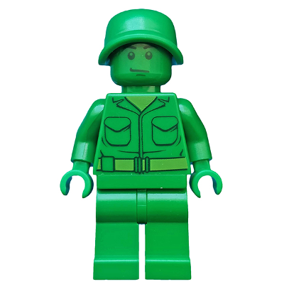 Produktbild Green Army Man - Plain