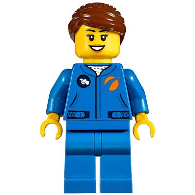 Produktbild Astronaut - Blue Torso and Legs, Reddish Brown Hair