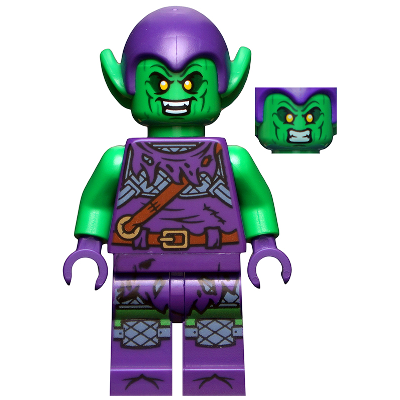 Produktbild Green Goblin - Bright Green, Dark Purple Outfit