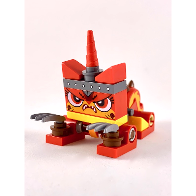 Unikitty - Warrior Kitty, Angry Face, Poseable