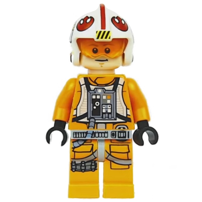 Luke Skywalker (Pilot, Dual Molded Helmet)