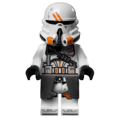 Clone Trooper, Airborne, Orange Markings