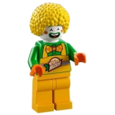 Produktbild Citrus the Clown, Yellow Hair