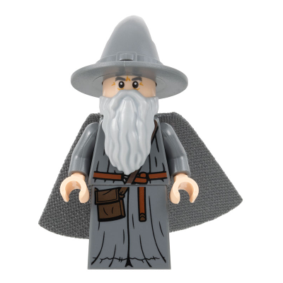 Produktbild Gandalf the Grey - Witch Hat, Robe, Spongy Cape