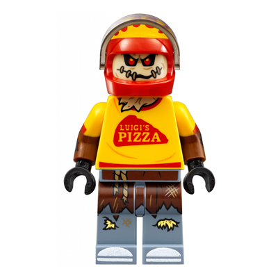 Scarecrow, Pizza Delivery Outfit