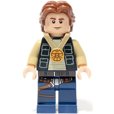 Produktbild Han Solo - Celebration, Wavy Hair (75365)
