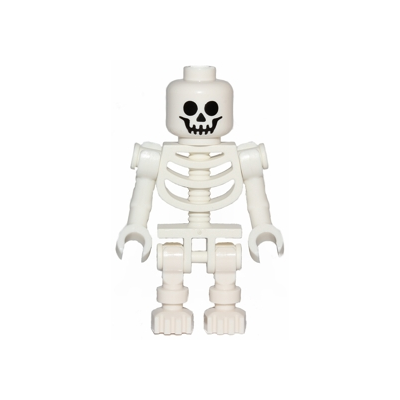 Skeleton with Standard Skull, Bent Arms Vertical Grip