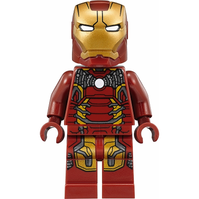 Iron Man Mark 43 Armor (Trans-Clear Head)