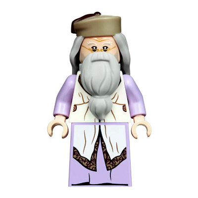 Albus Dumbledore, Lavender Robe, Dark Tan Hat