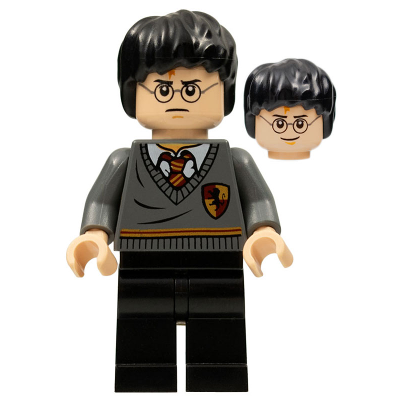 Harry Potter, Gryffindor Stripe and Shield Torso, Black Legs