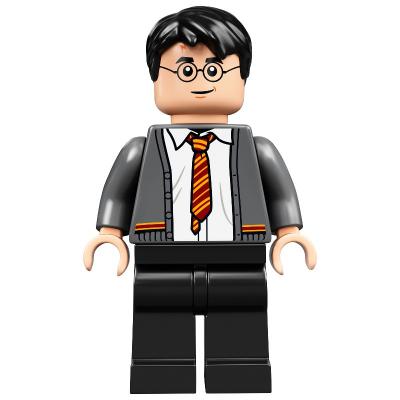 Harry Potter, Open Gryffindor Sweater with Tie