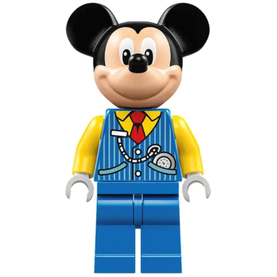 Mickey Mouse - Blue Vest