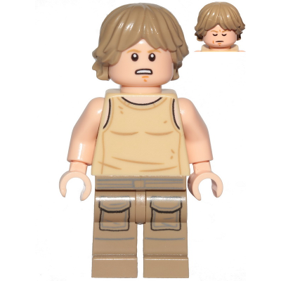 Luke Skywalker (Dagobah, Tan Tank Top)