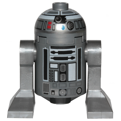Astromech Droid, R2-Q2, Red Dots Large
