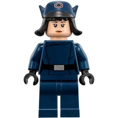 Rose Tico in First Order Officer Disguise