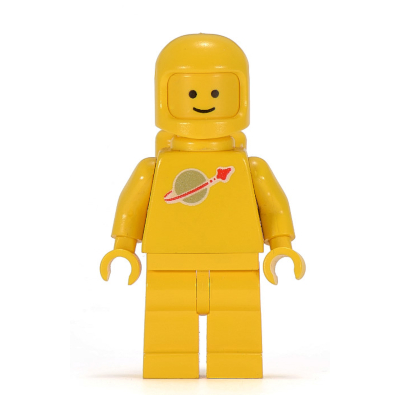 Classic Space - Yellow with Air Tanks