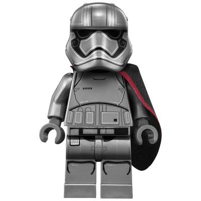 Captain Phasma - Pointed Mouth