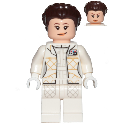 Princess Leia (Hoth Outfit White, Crooked Smile)