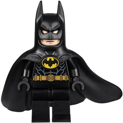 Batman with Rubber Cape and Cowl (One Piece)