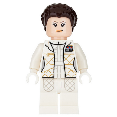 Princess Leia (Hoth Outfit White)