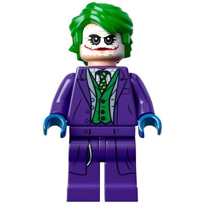 The Joker with Green Vest and White Face Make-up (Dark Knight Trilogy)