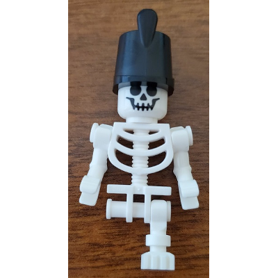 Produktbild Skeleton with One Leg and Imperial Guard Hat