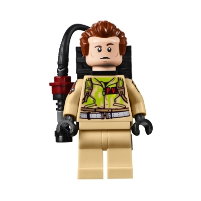 Dr. Peter Venkman - Printed Arms, Proton Pack, Slimed