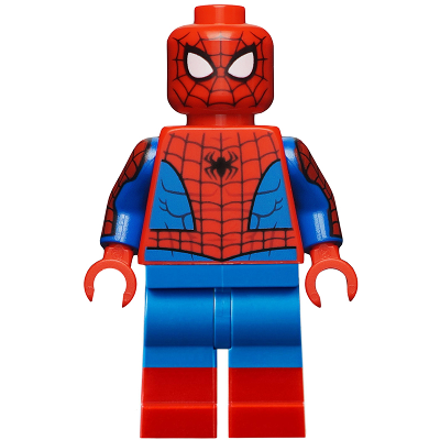 Spider-Man - Printed Arms, Red Boots