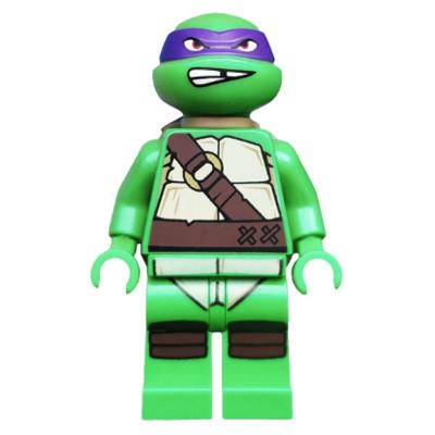 Donatello with Clenched Teeth