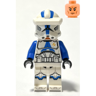 Clone Trooper Specialist, 501st Legion (Phase 2) - Nougat Head, Blue Arms, Macrobinoculars