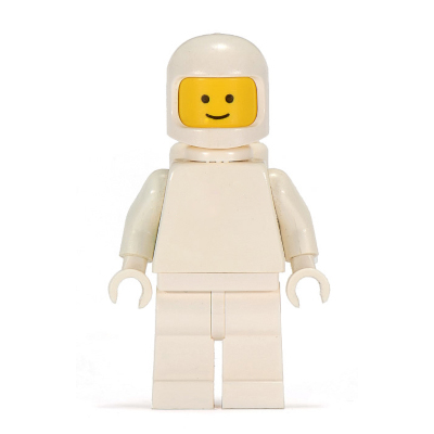 Classic Space - White with Air Tanks, Torso Plain