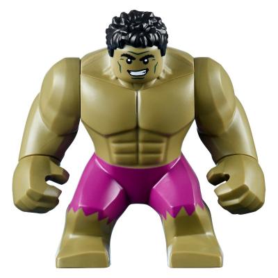 Produktbild Hulk with Black Hair and Magenta Pants (Big Fig)