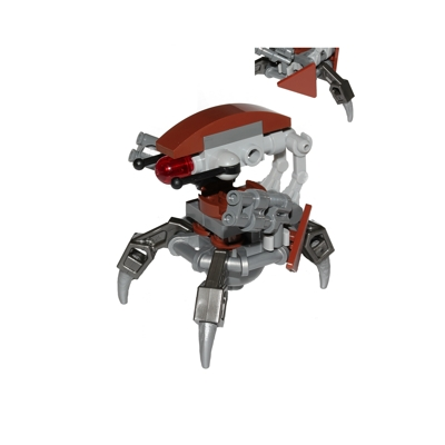 Droideka - Destroyer Droid (Reddish Brown Triangles without Stickers)