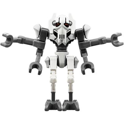General Grievous, Printed, White