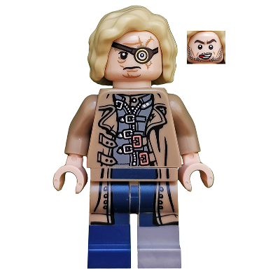 Mad-Eye Moody, Harry Potter, Serie 1