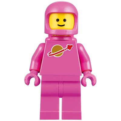 Classic Space - Dark Pink with Air Tanks and Updated Helmet (Lenny)