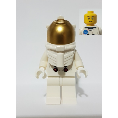 Produktbild NASA Apollo 11 Astronaut - Male with White Torso with NASA Logo and Thin Grin