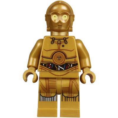 C-3PO, Pearl Gold, Colorful Wires, Printed Legs