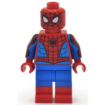 Spider-Man, Printed Arms, Red Boots