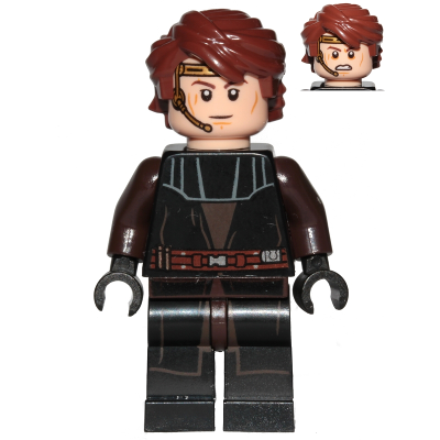 Anakin Skywalker (Black Legs, Headset)