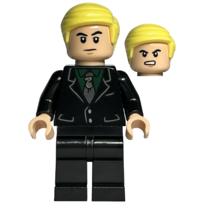 Produktbild Draco Malfoy - Black Suit, Slytherin Tie, Neutral / Angry