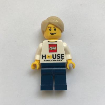 Man, LEGO House 'Home of the Brick'