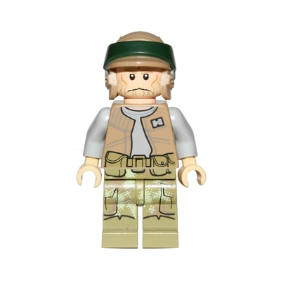 Endor Rebel Trooper 2 (Olive Green) (Commander Rex)