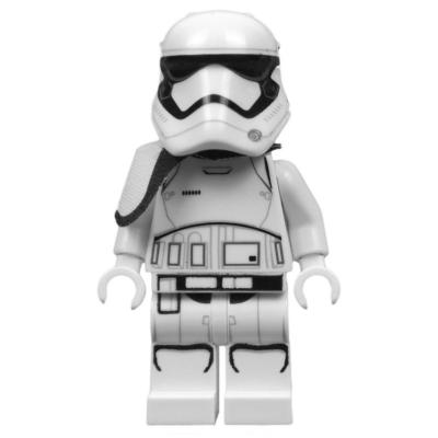 Produktbild Stormtrooper Squad Leader, First Order, White Pauldron
