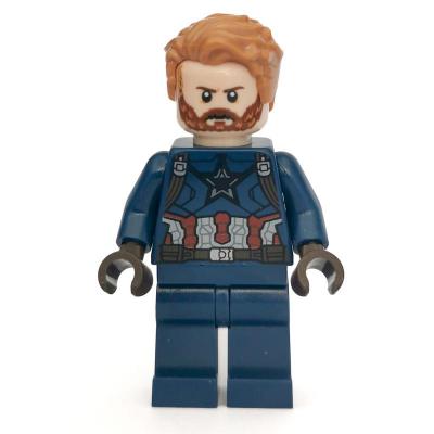 Captain America with Beard