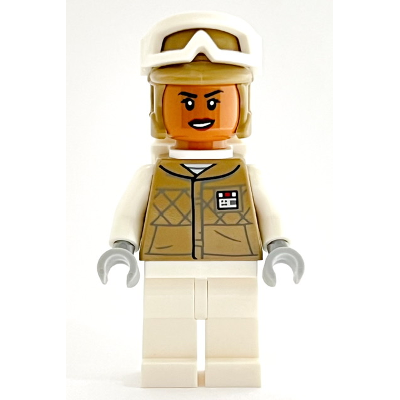 Produktbild Hoth Rebel Trooper Dark Tan Uniform and Helmet, White Legs, Female