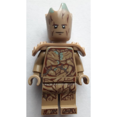 Groot, Teen Groot - Dark Tan with Shoulder Armor