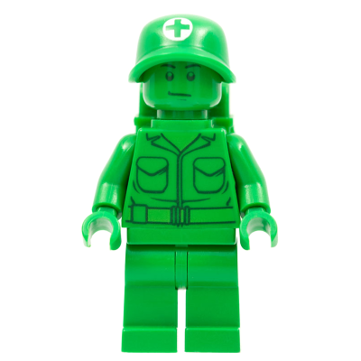 Produktbild Green Army Man - Medic with Backpack