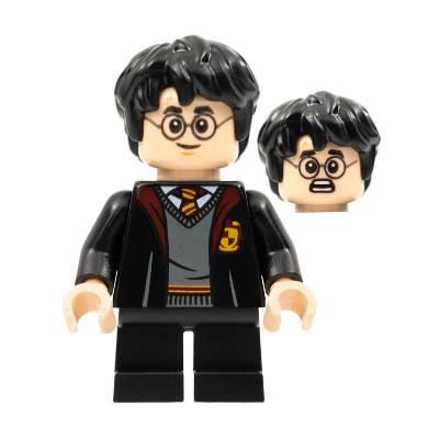 Produktbild Harry Potter, Gryffindor Robe Open, Sweater, Shirt and Tie, Black Short Legs