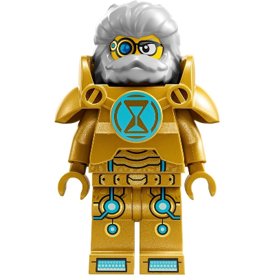 Mr. Oz - Gold Suit and Armor (71475)